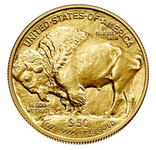 American Buffalo 1 oz Goldmünzen kaufen
