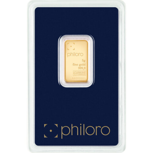 Goldbarren kaufen Philoro 5 g