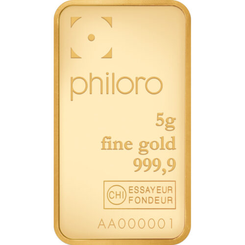 Gold kaufen Philoro 5 g