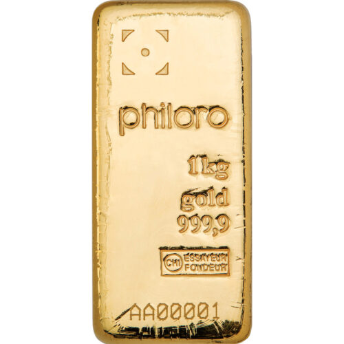 Goldbarren kaufen Philoro 1000 g