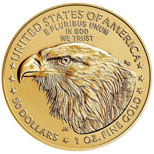 Goldmünzen kaufen American Eagle 1 oz Type 2