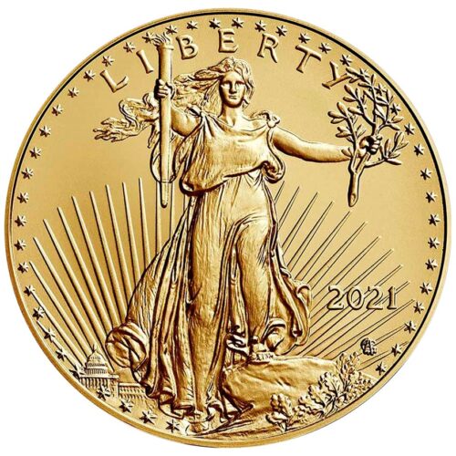American Eagle 1 oz Type 2 Goldmünzen kaufen