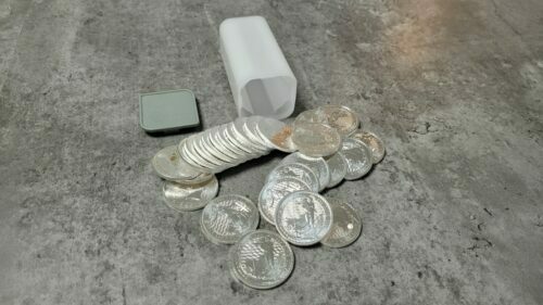 Silbermünzen kaufen Tube 1 oz Britannia