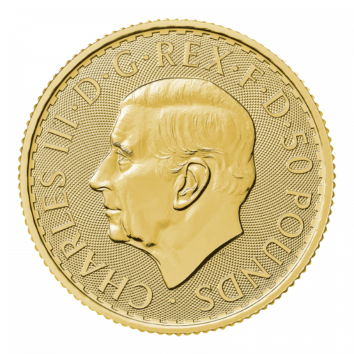 Britannia 1/2 oz 2023 Goldmünzen kaufen