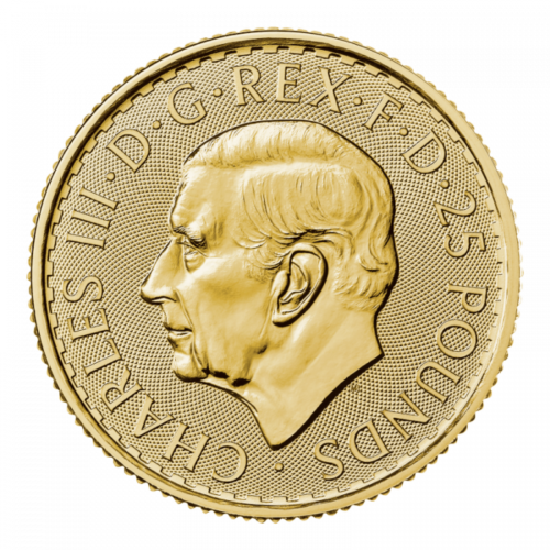 Britannia 1/4 oz 2023 Goldmünzen kaufen