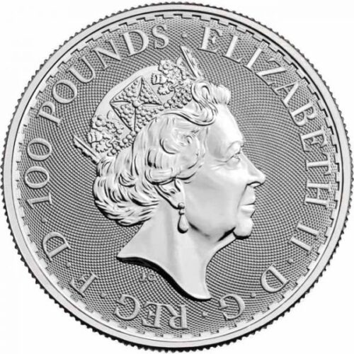 Platinmünzen kaufen Britania 1 oz