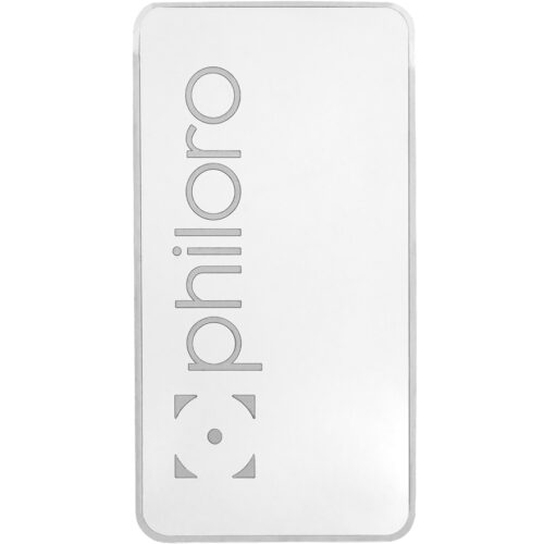 Philoro Palladium 999,5 Feinheit - 1 kg Palladiumbarren im Zollfreilager