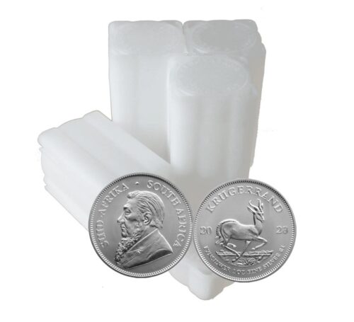 Silber kaufen Tube 1 oz Krugerrand