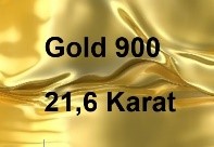 900 Gold mit 21,6 Karat Ankauf