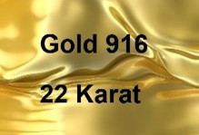 916 Gold mit 22 Karat Ankauf