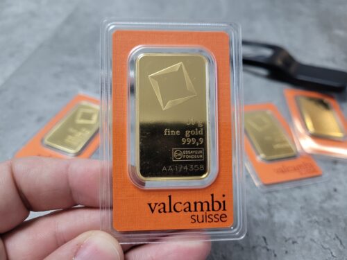 Goldbarren verkaufen Valcambi 50 g 999.9