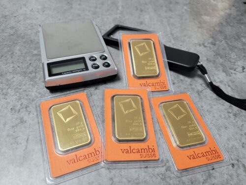 Valcambi Suisse 50 g 999,9 Gold verkaufen