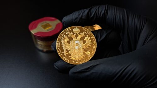 4 Fach Dukaten Österreich Goldmünzen kaufen