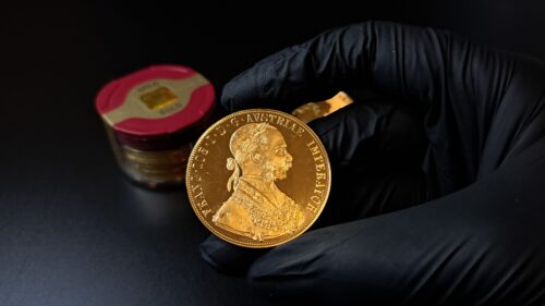 Goldmünzen kaufen 4 Fach Dukaten Österreich