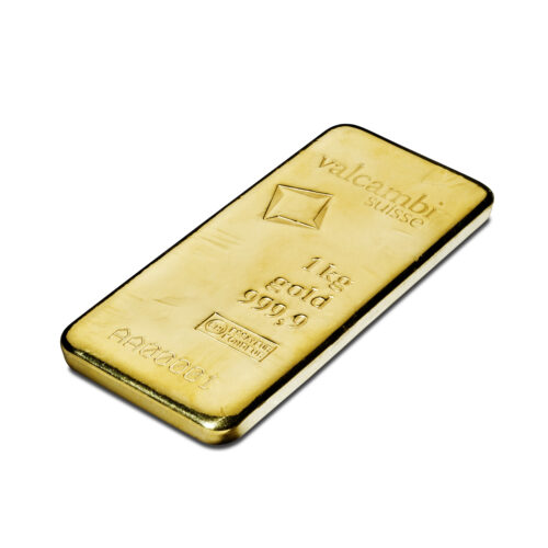 Goldbarren kaufen Valcambi 1000 g