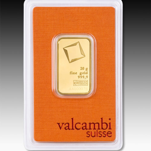 Gold kaufen Valcambi 20 g
