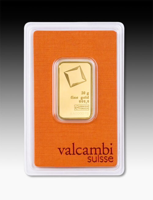 Gold kaufen Valcambi 20 g