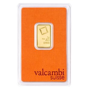 Goldbarren kaufen Valcambi 5 g