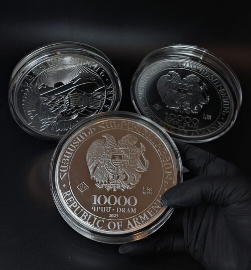 Silbermünzen kaufen 1 kg Silber Arche Noah