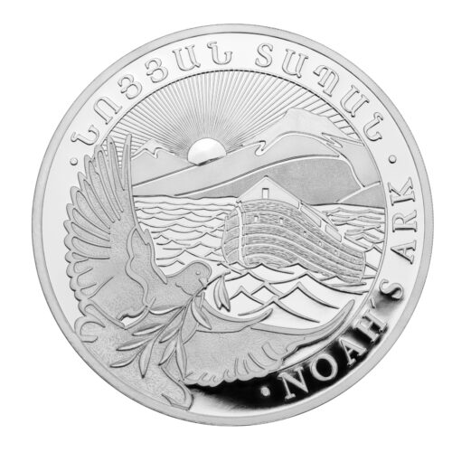 Silbermünzen kaufen 1/2 oz Arche Noah 2023