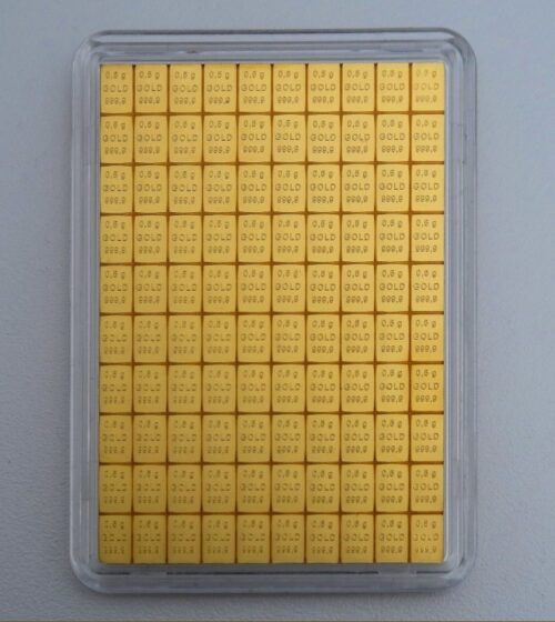 Goldbarren kaufen Gold Valcambi CombiBar 100 x 0.5 g