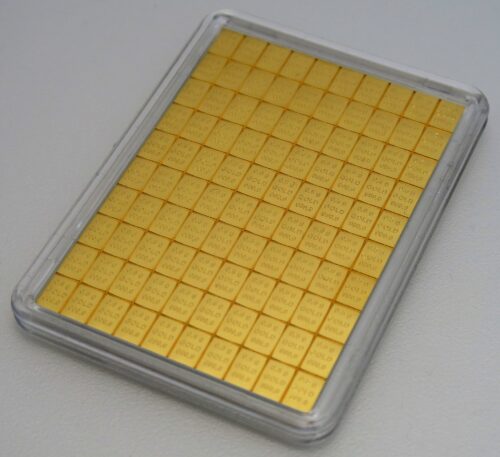 Gold Valcambi CombiBar 100 x 0.5 g kaufen