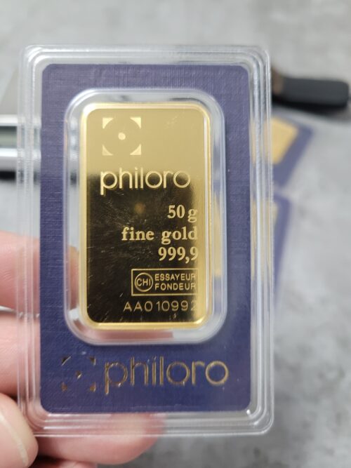 Gold kaufen Philoro 50g