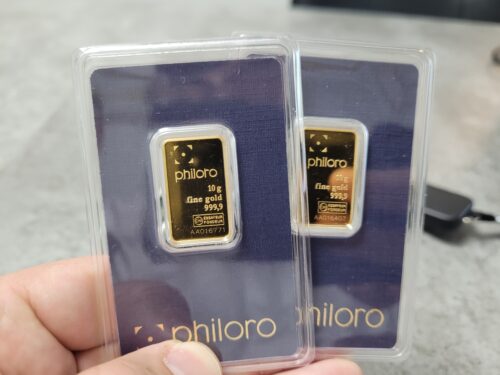 Gold kaufen Philoro 10 g