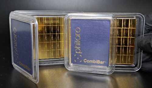 Gold kaufen CombiBar Philoro 50 g