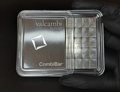Palladium kaufen Valcambi 50 g CombiBar
