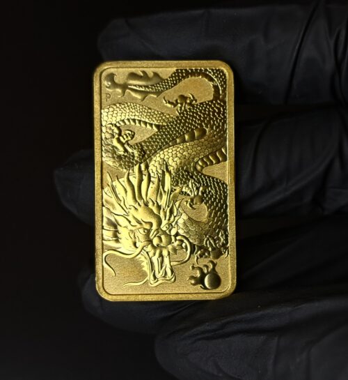 Gold kaufen 1 oz Dragon Rectangle