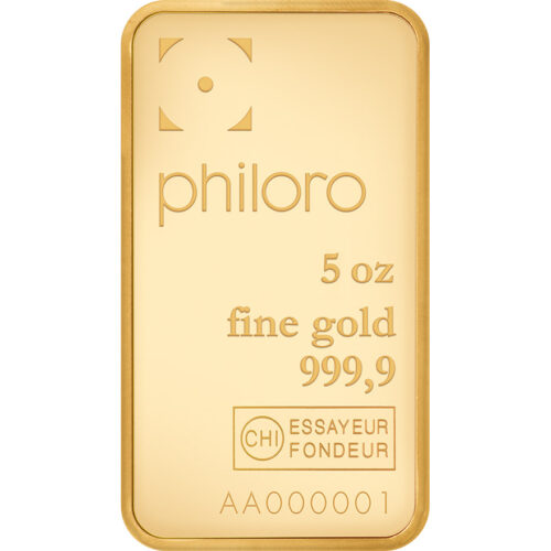 Gold kaufen 5 oz Philoro