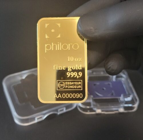 Gold Philoro 10 oz kaufen