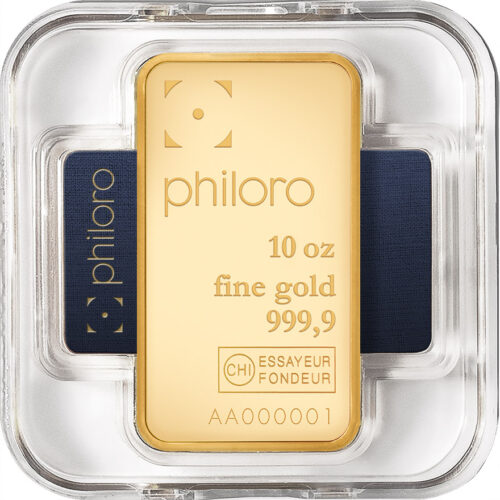 Goldbarren kaufen Philoro 10 oz