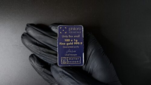 Philoro Goldbarren UnityBox 100 x 1 g kaufen
