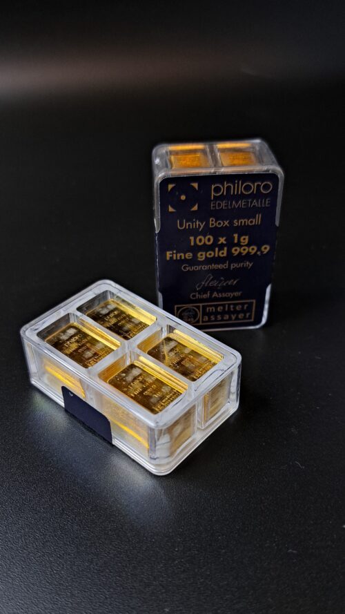 Philoro Gold UnityBox 100 x 1 g kaufen