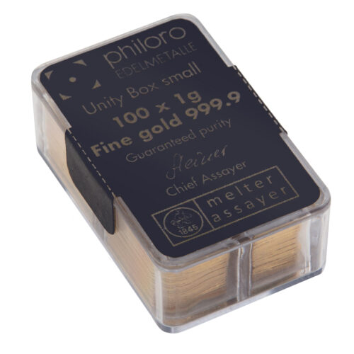 Gold UnityBox 100 x 1 g Philoro kaufen