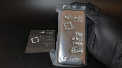 Valcambi 1000 g Silberbarren kaufen