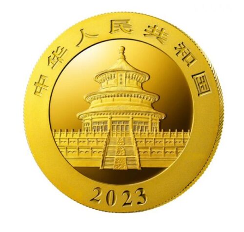 China Panda 3 g 2023 Goldmünzen kaufen
