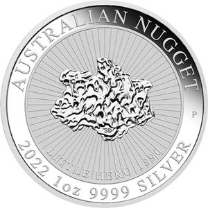 Silber kaufen Australian Nugget 1 oz Little Hero