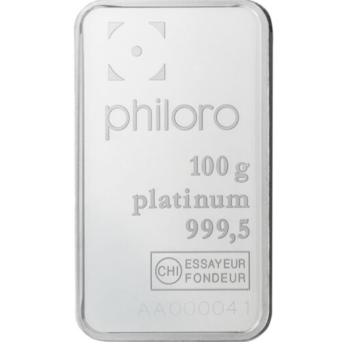 Platin kaufen 100 g Philoro