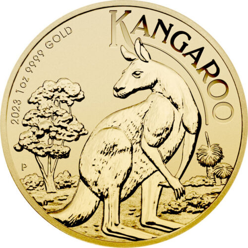 Goldmünzen kaufen Känguru 1 oz 2023