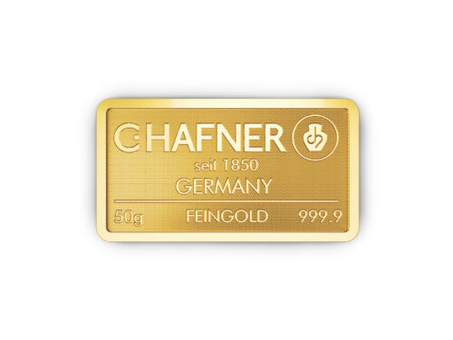 Gold verkaufen C.Hafner 50 g
