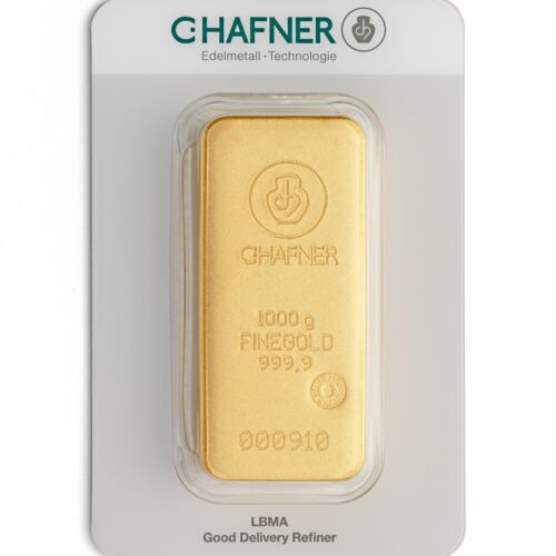 C.Hafner 1000 g Goldbarren kaufen