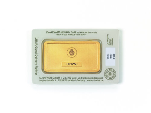 C.Hafner 100 g Gold kaufen