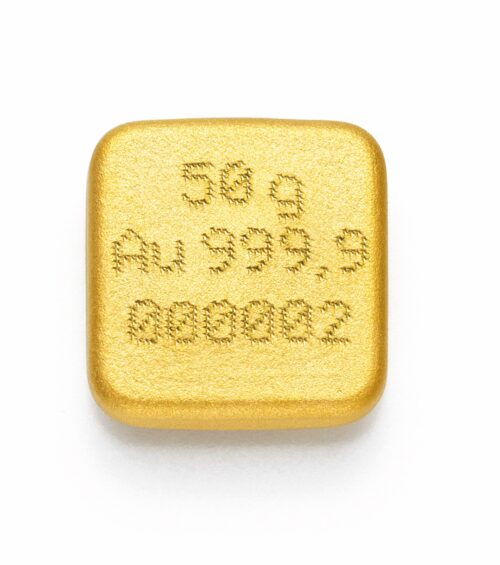 Gold verkaufen C.Hafner 50 g (gegossen)