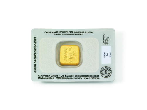 C.Hafner 50 g (gegossen) Gold kaufen