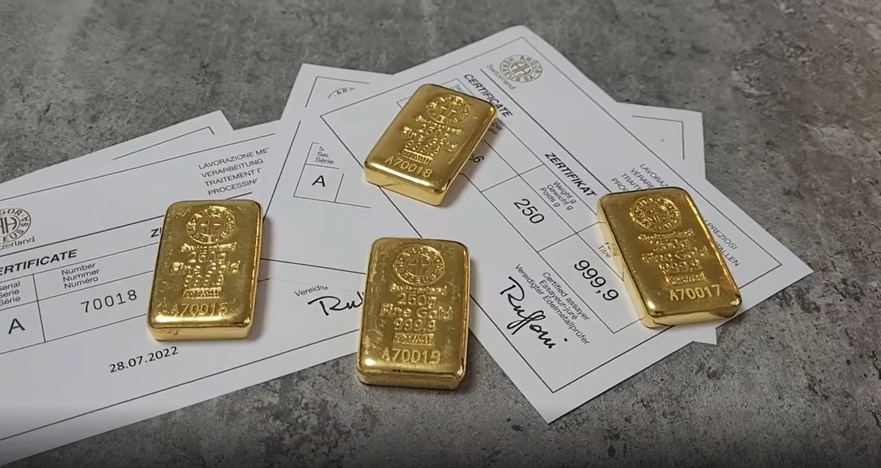 Kaufen Gold für Ihr edelmetalldepot bei Edelmetallhaus Krone