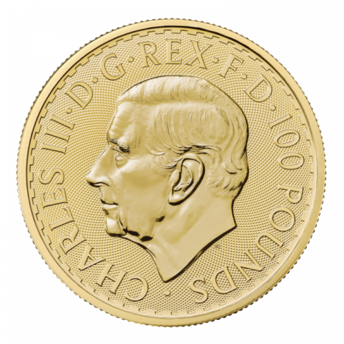 Britannia 1 oz 2023 KC Goldmünzen kaufen