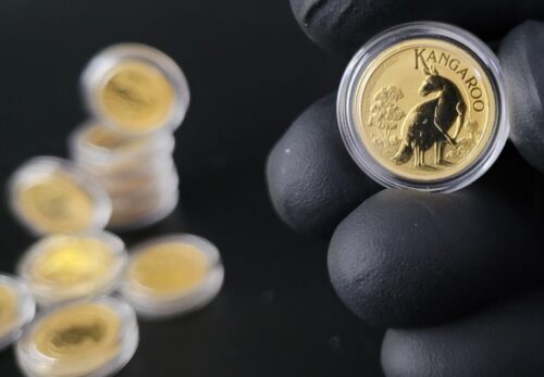 Känguru 1/10 oz 2023 Goldmünzen kaufen